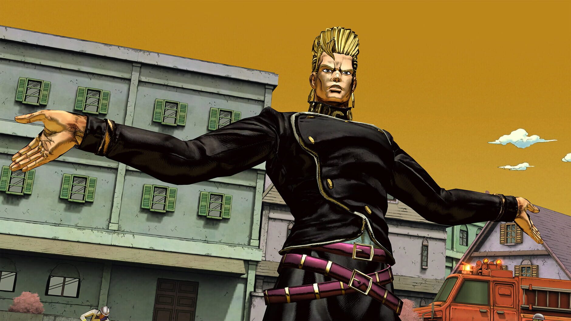 Screenshot for JoJo's Bizarre Adventure: All-Star Battle R - Keicho Nijimura