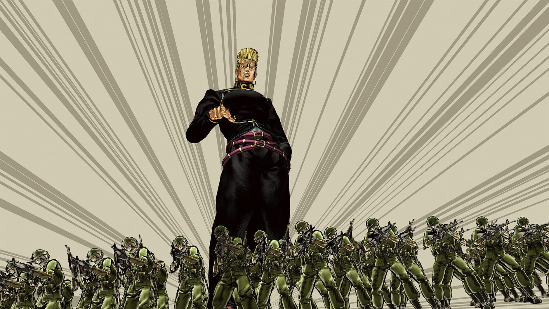 Screenshot for JoJo's Bizarre Adventure: All-Star Battle R - Keicho Nijimura