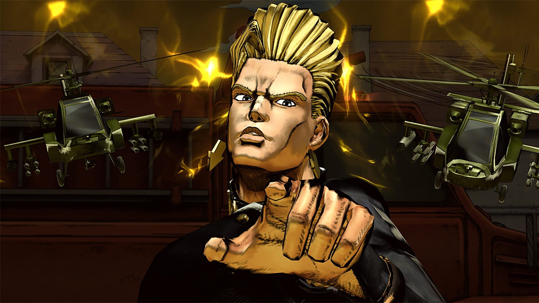 Screenshot for JoJo's Bizarre Adventure: All-Star Battle R - Keicho Nijimura