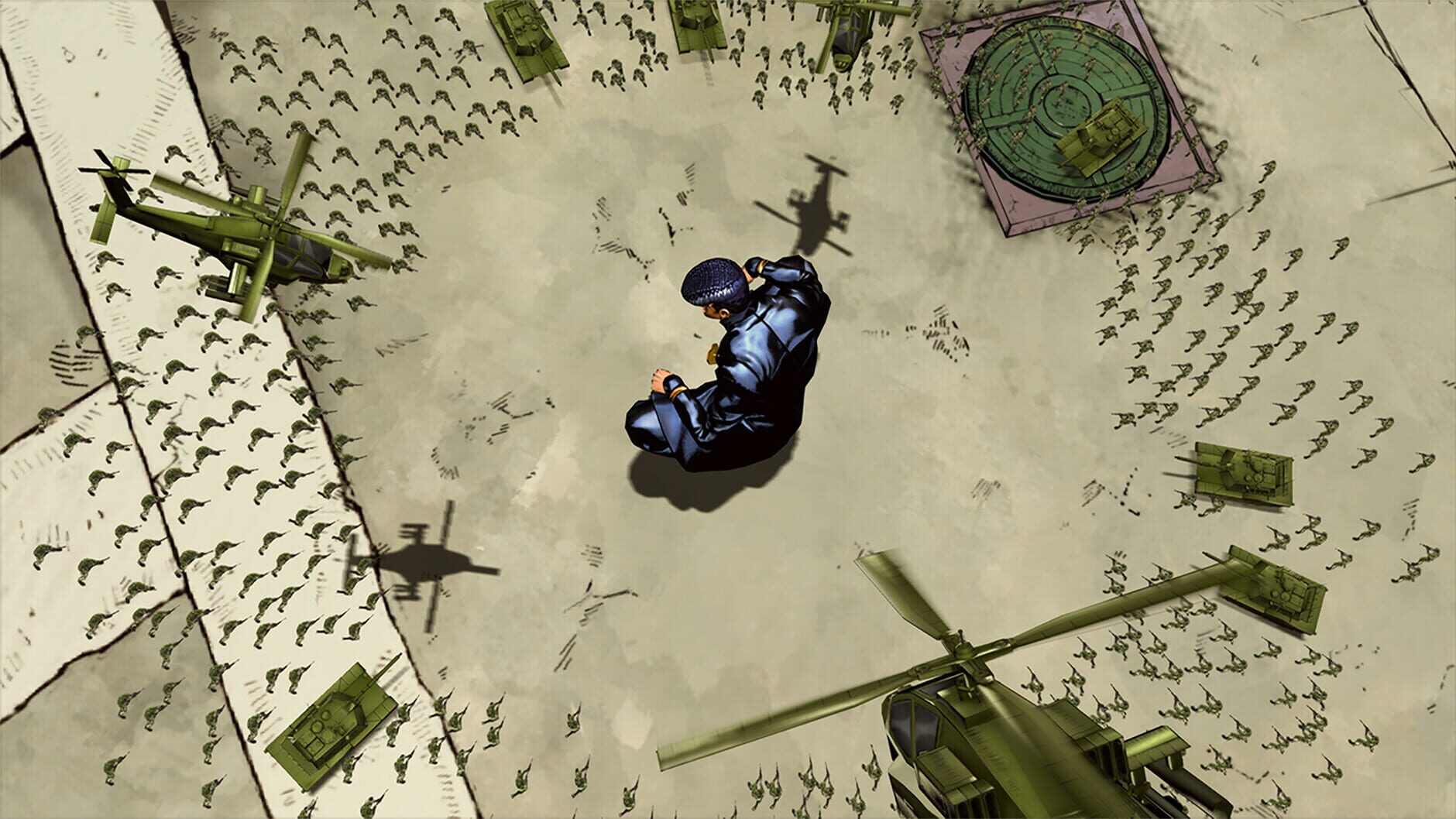 Screenshot for JoJo's Bizarre Adventure: All-Star Battle R - Keicho Nijimura