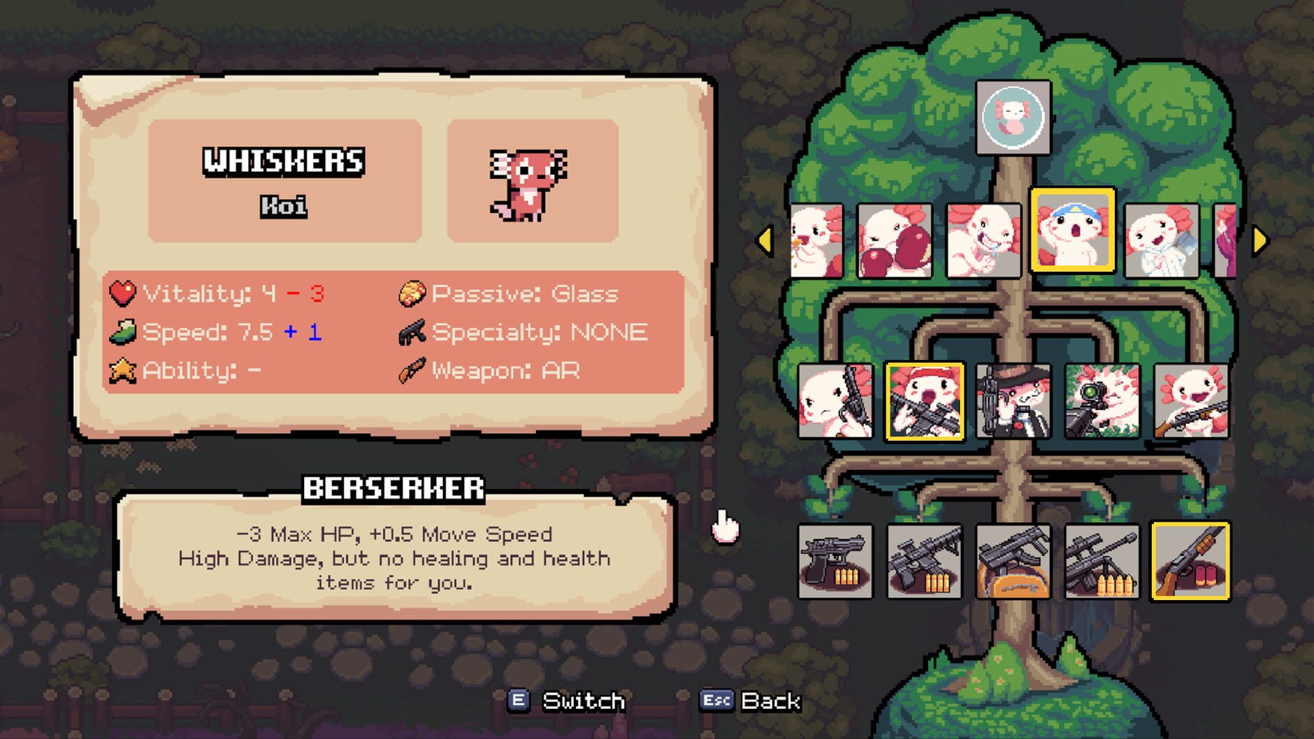 Screenshot for AK-xolotl