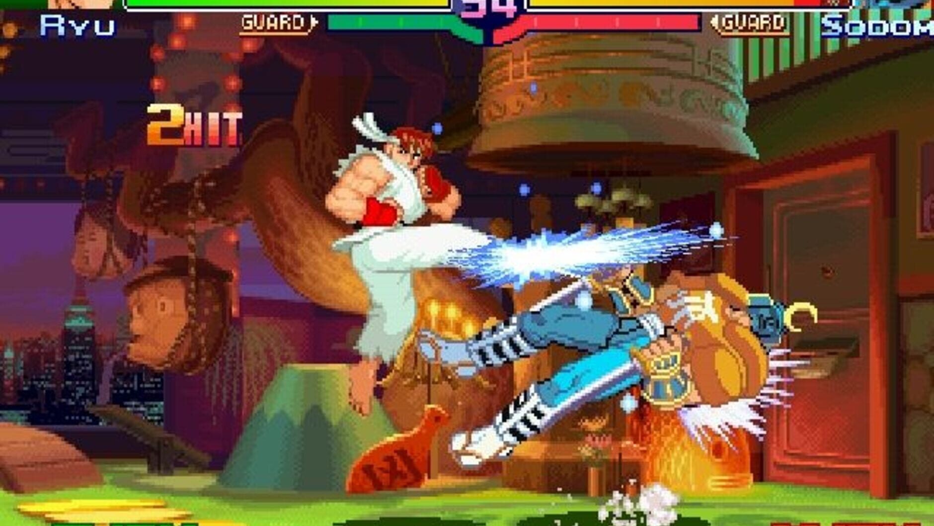 Screenshot for Street Fighter Alpha 3