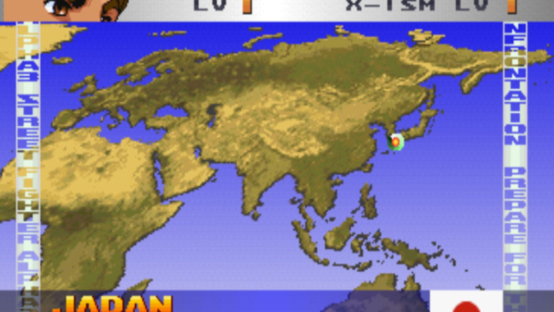 Screenshot for Street Fighter Alpha 3