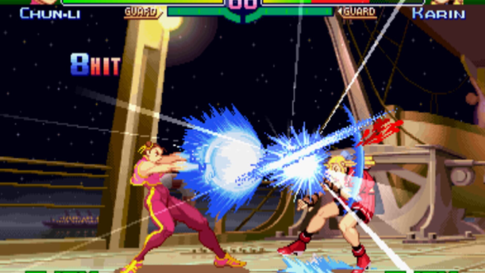 Screenshot for Street Fighter Alpha 3