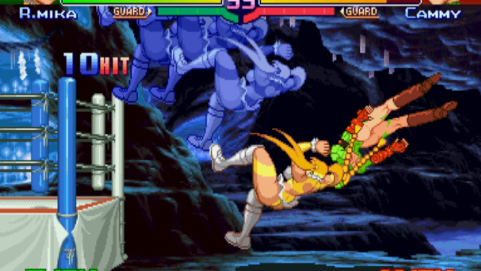 Screenshot for Street Fighter Alpha 3