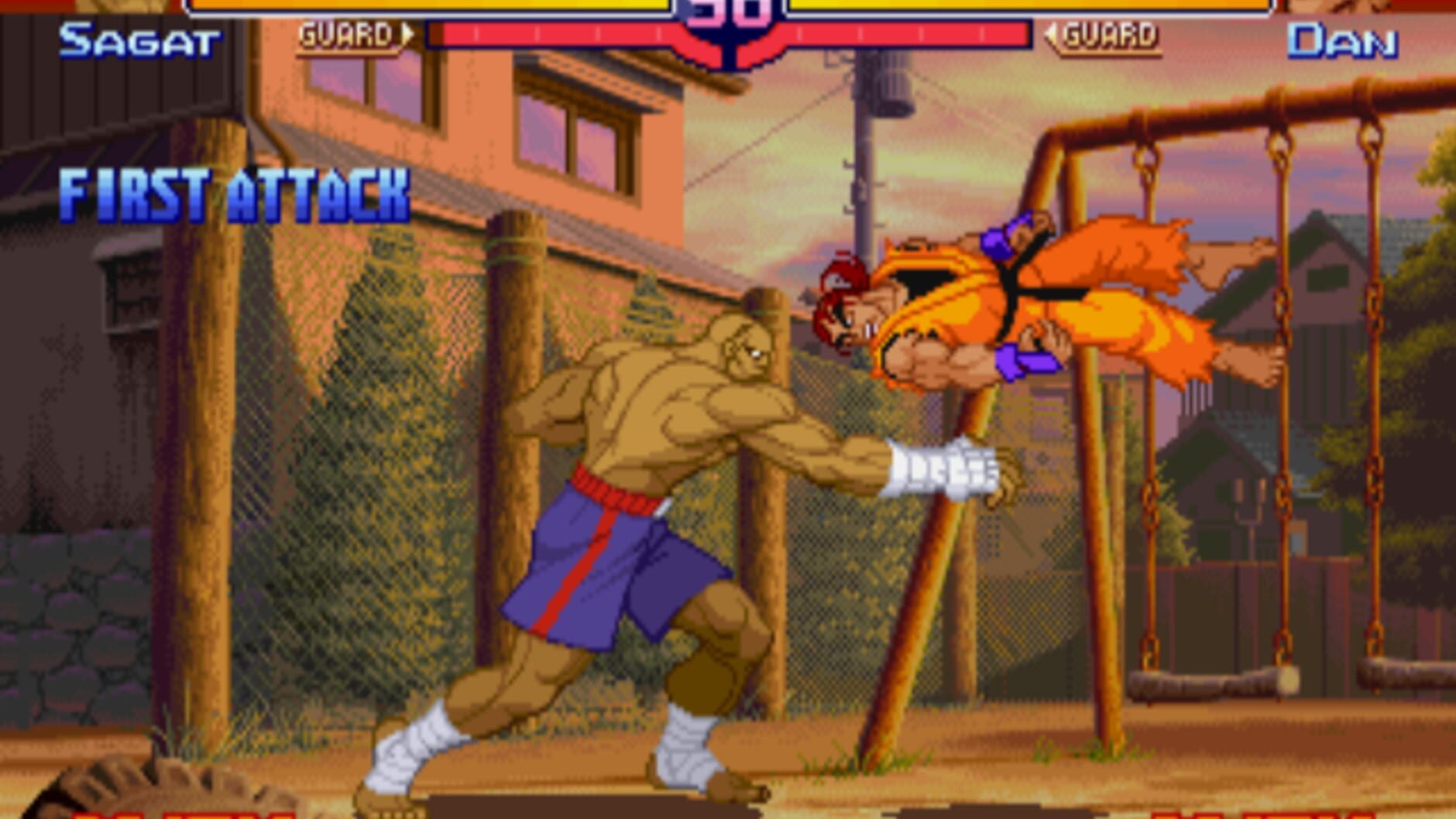 Screenshot for Street Fighter Alpha 3