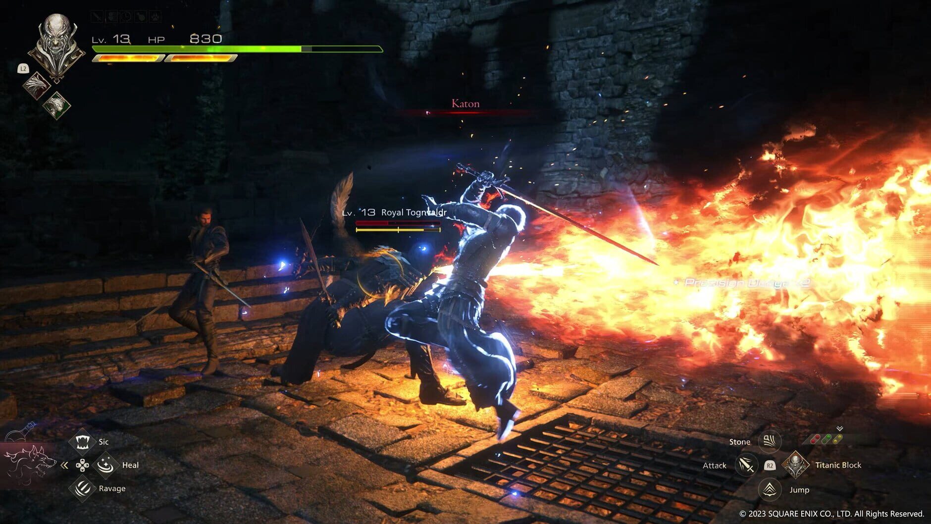 Screenshot for Final Fantasy XVI: Deluxe Edition