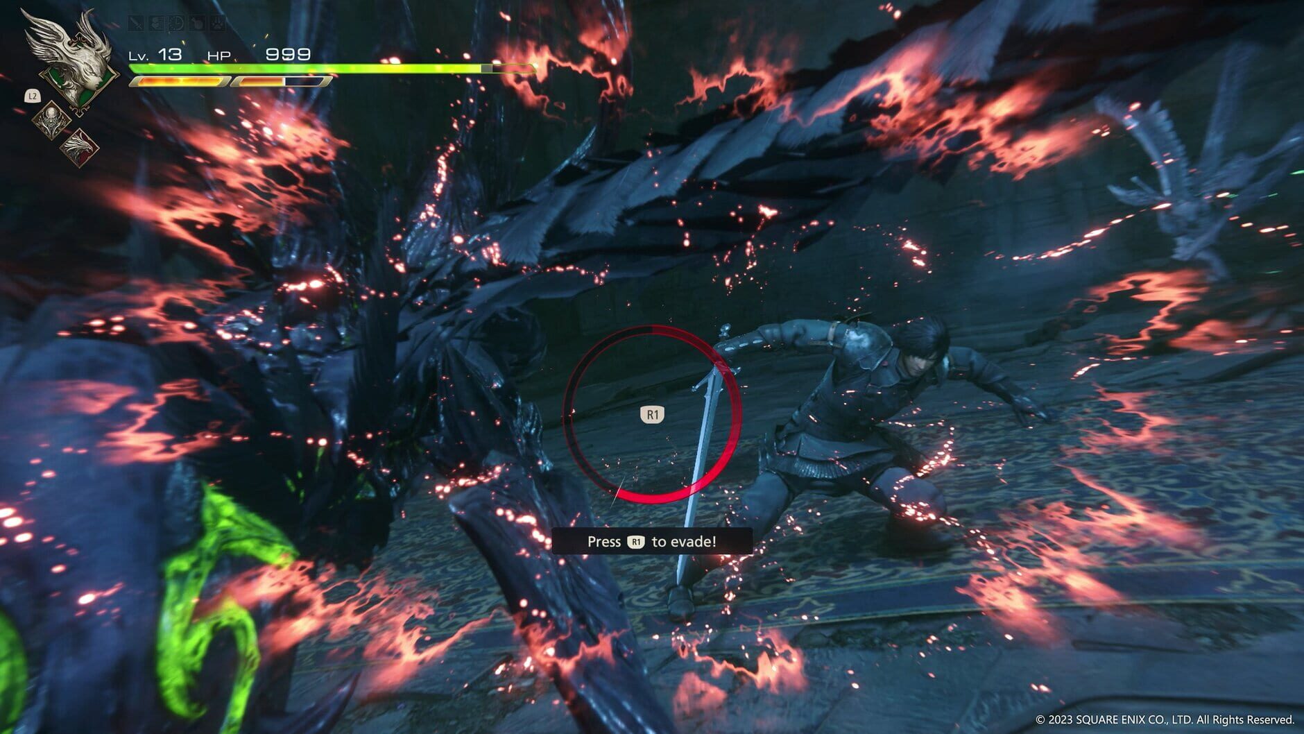 Screenshot for Final Fantasy XVI: Deluxe Edition