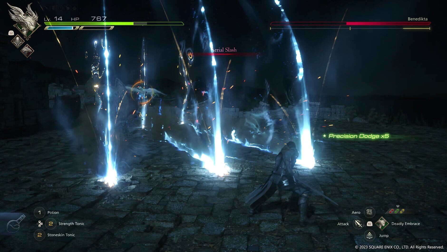 Screenshot for Final Fantasy XVI: Deluxe Edition