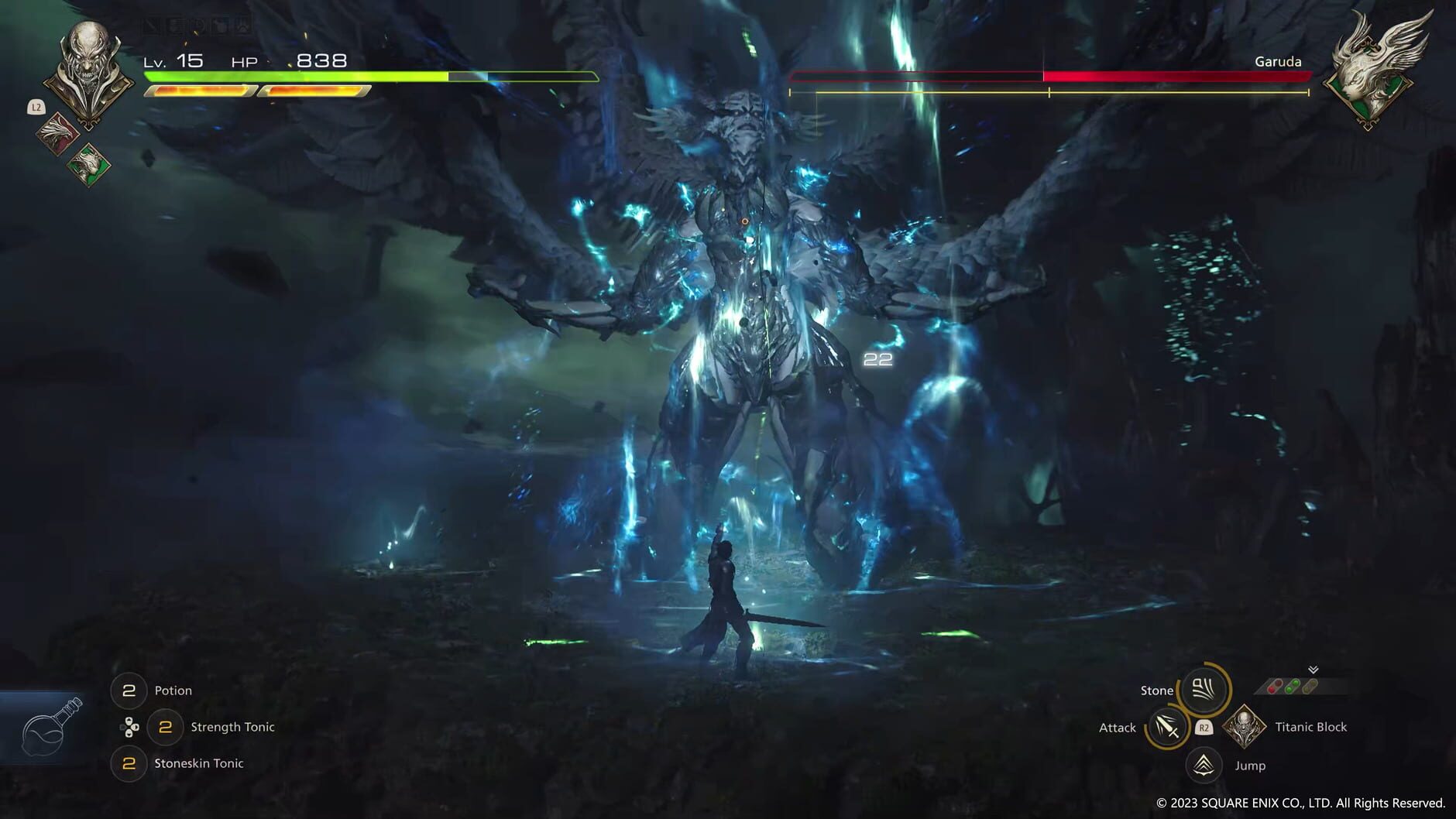 Screenshot for Final Fantasy XVI: Deluxe Edition