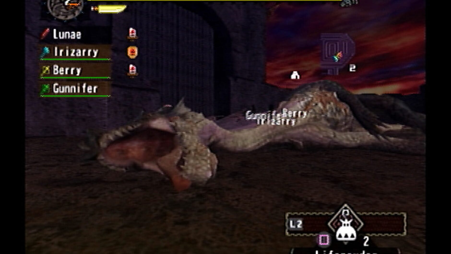 Screenshot for Monster Hunter
