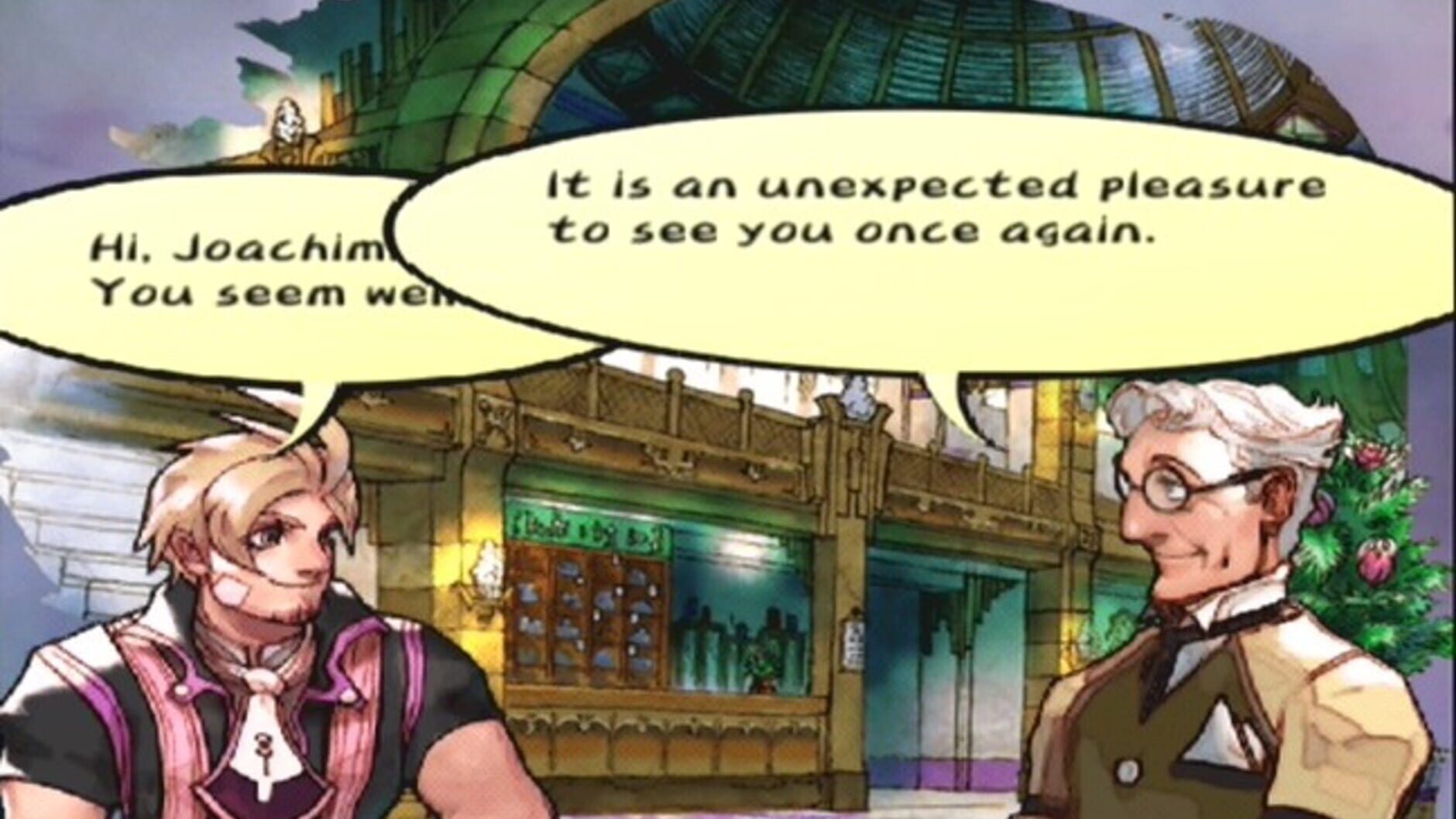 Screenshot for Unlimited SaGa