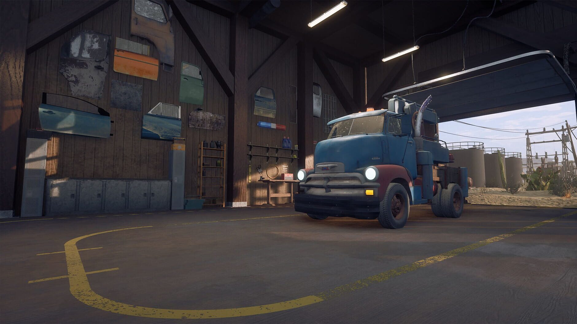 Screenshot for Gas Station Simulator: Air Strip