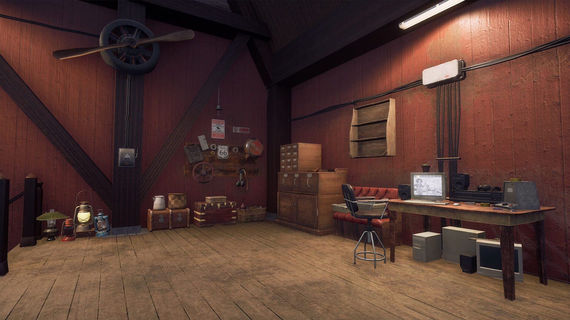 Screenshot for Gas Station Simulator: Air Strip