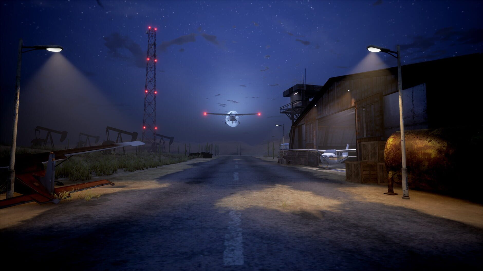 Screenshot for Gas Station Simulator: Air Strip