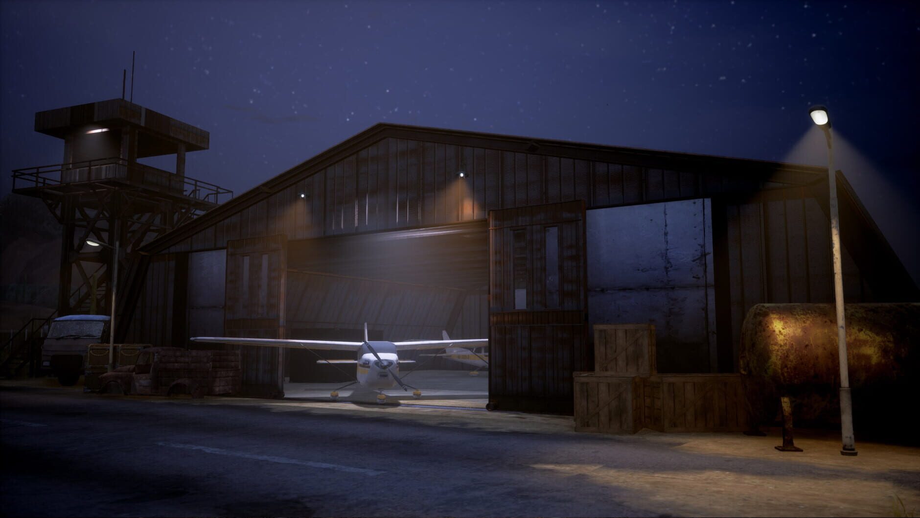 Screenshot for Gas Station Simulator: Air Strip