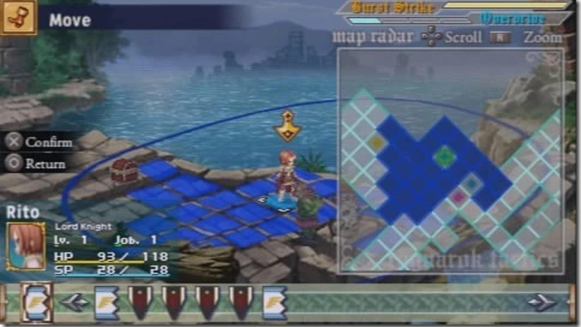 Screenshot for Ragnarok: Tactics