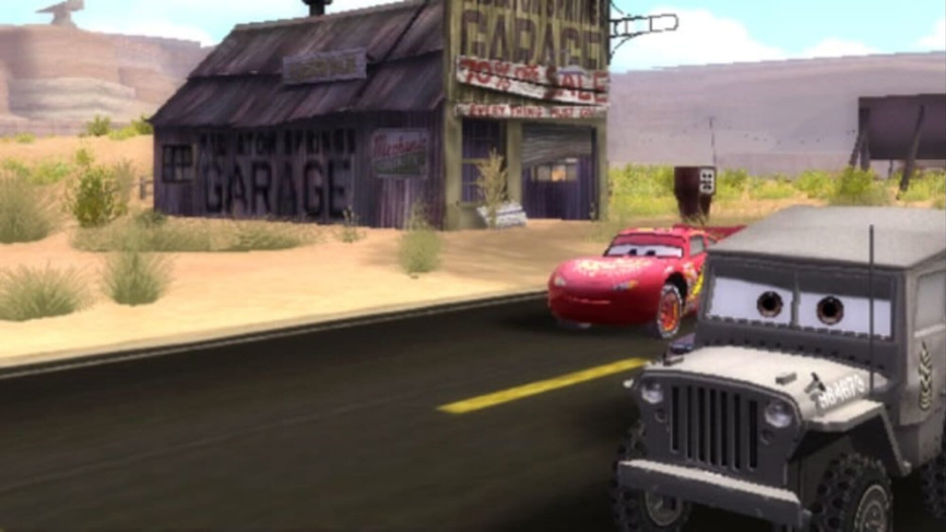 Screenshot for Cars