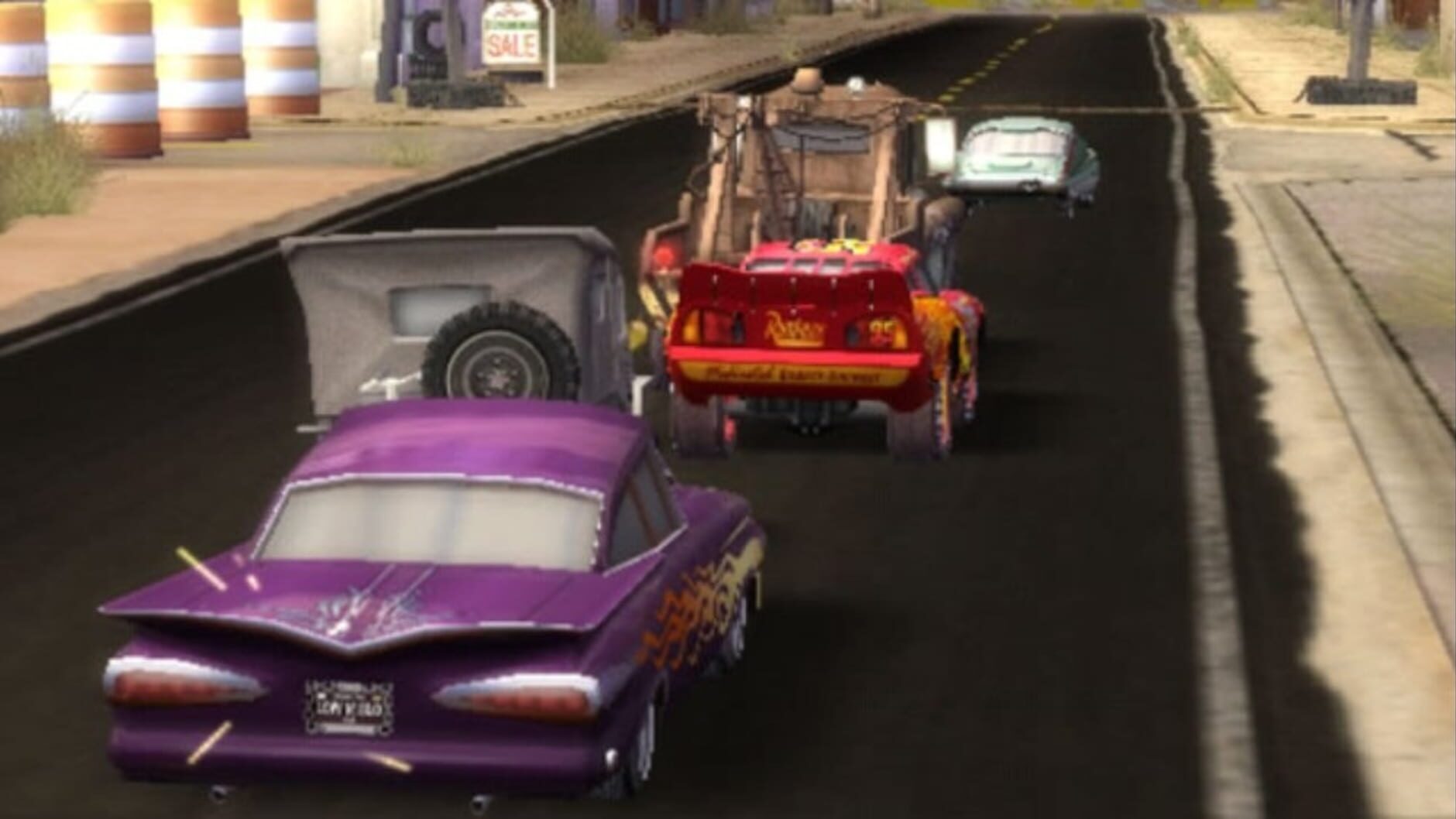 Screenshot for Cars