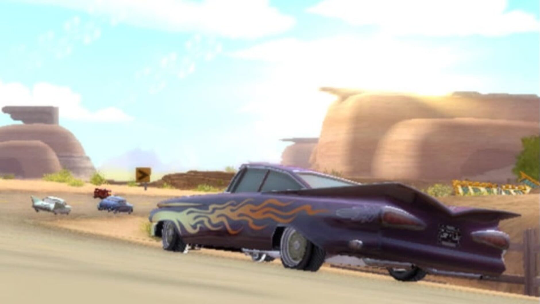 Screenshot for Cars