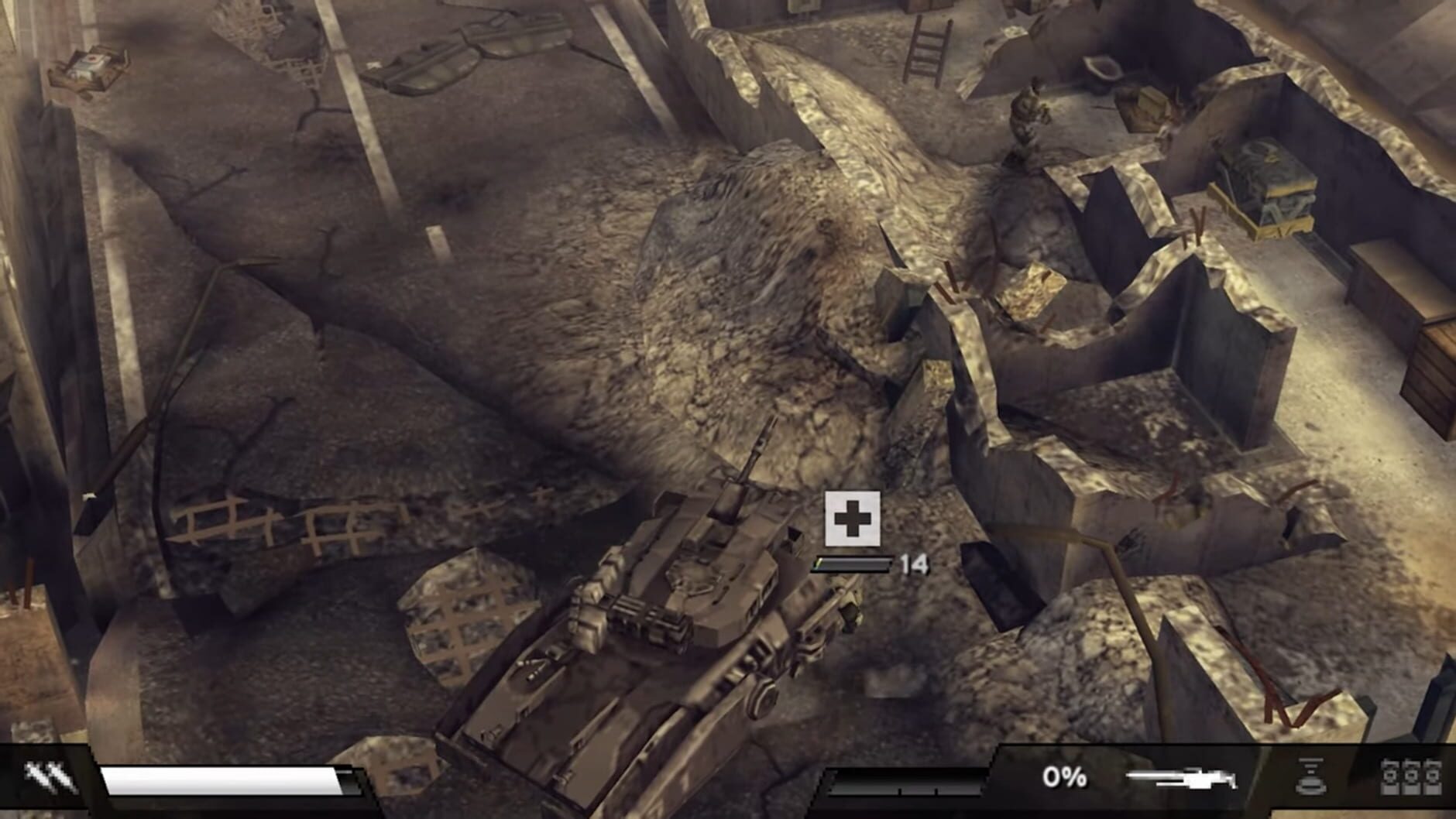 Screenshot for Killzone: Liberation - Chapter 5 DLC