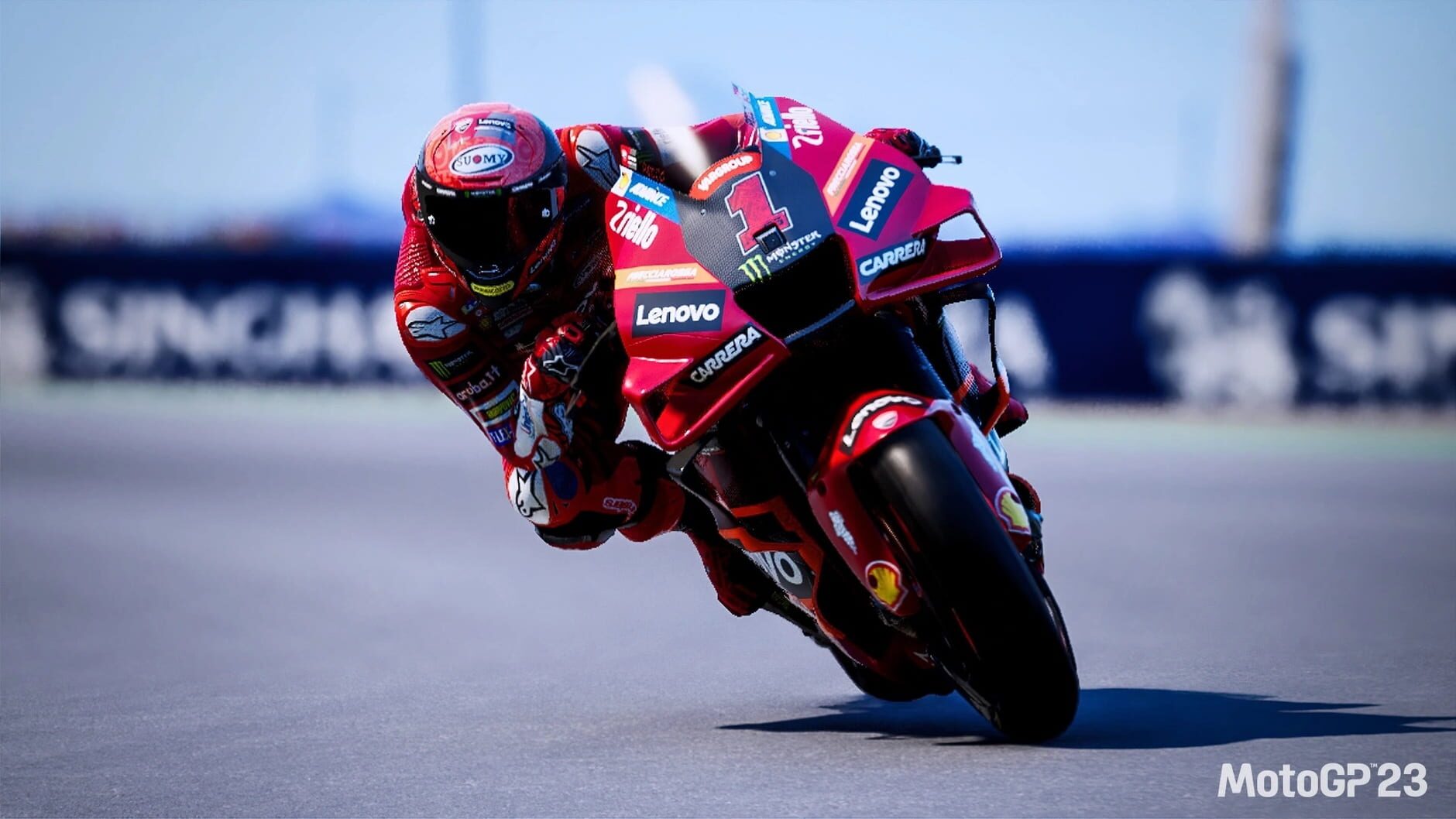 Screenshot for MotoGP 23