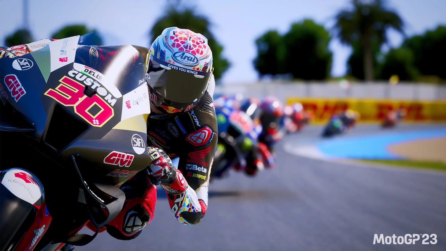 Screenshot for MotoGP 23