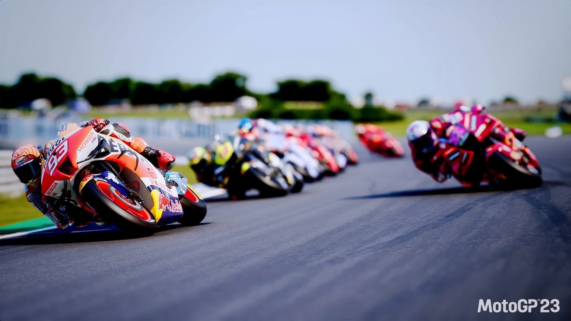 Screenshot for MotoGP 23