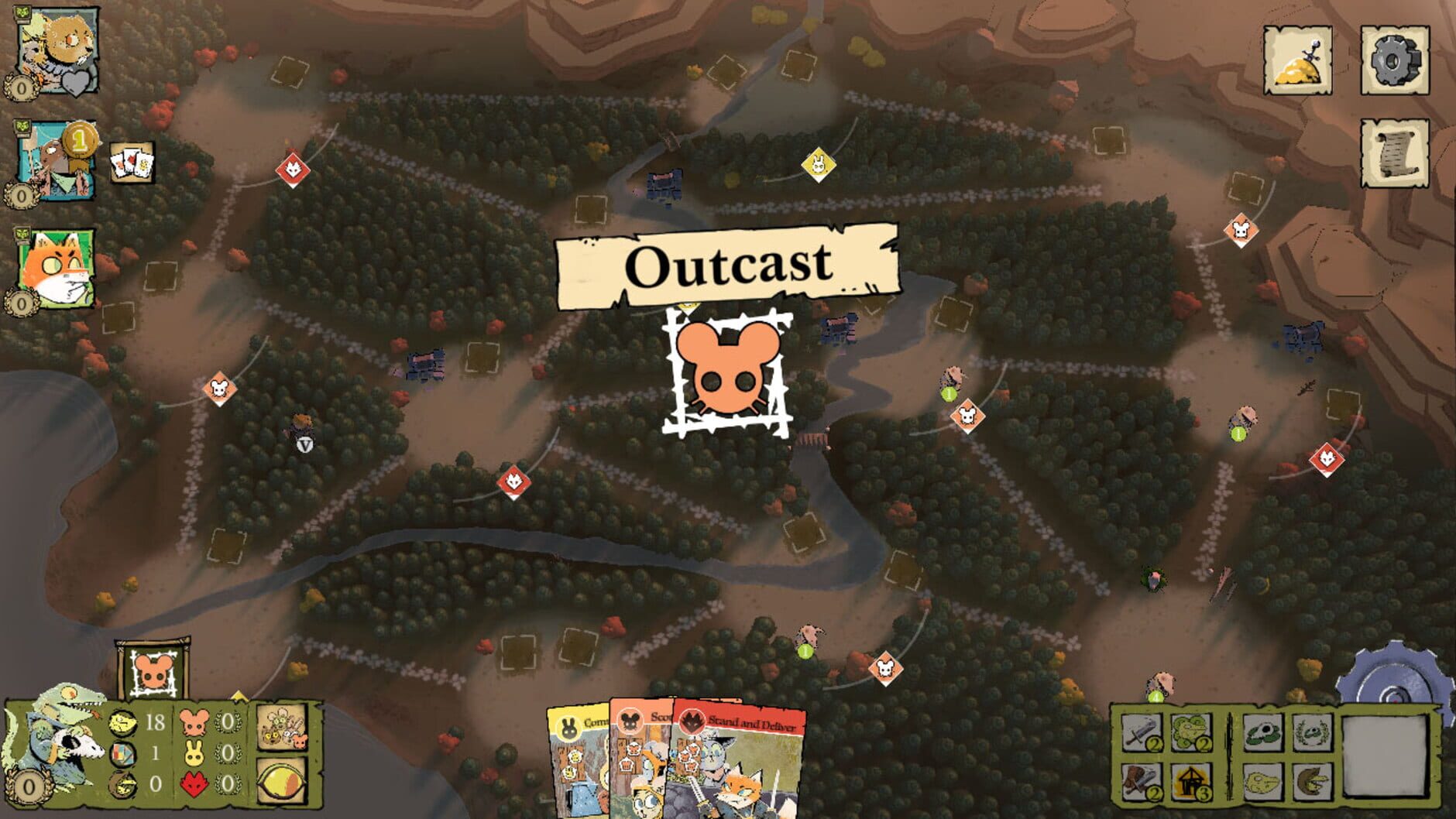 Screenshot for Root: The Riverfolk Expansion