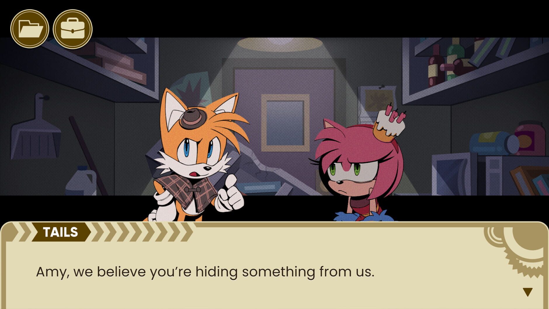 Screenshot for The Murder of Sonic the Hedgehog