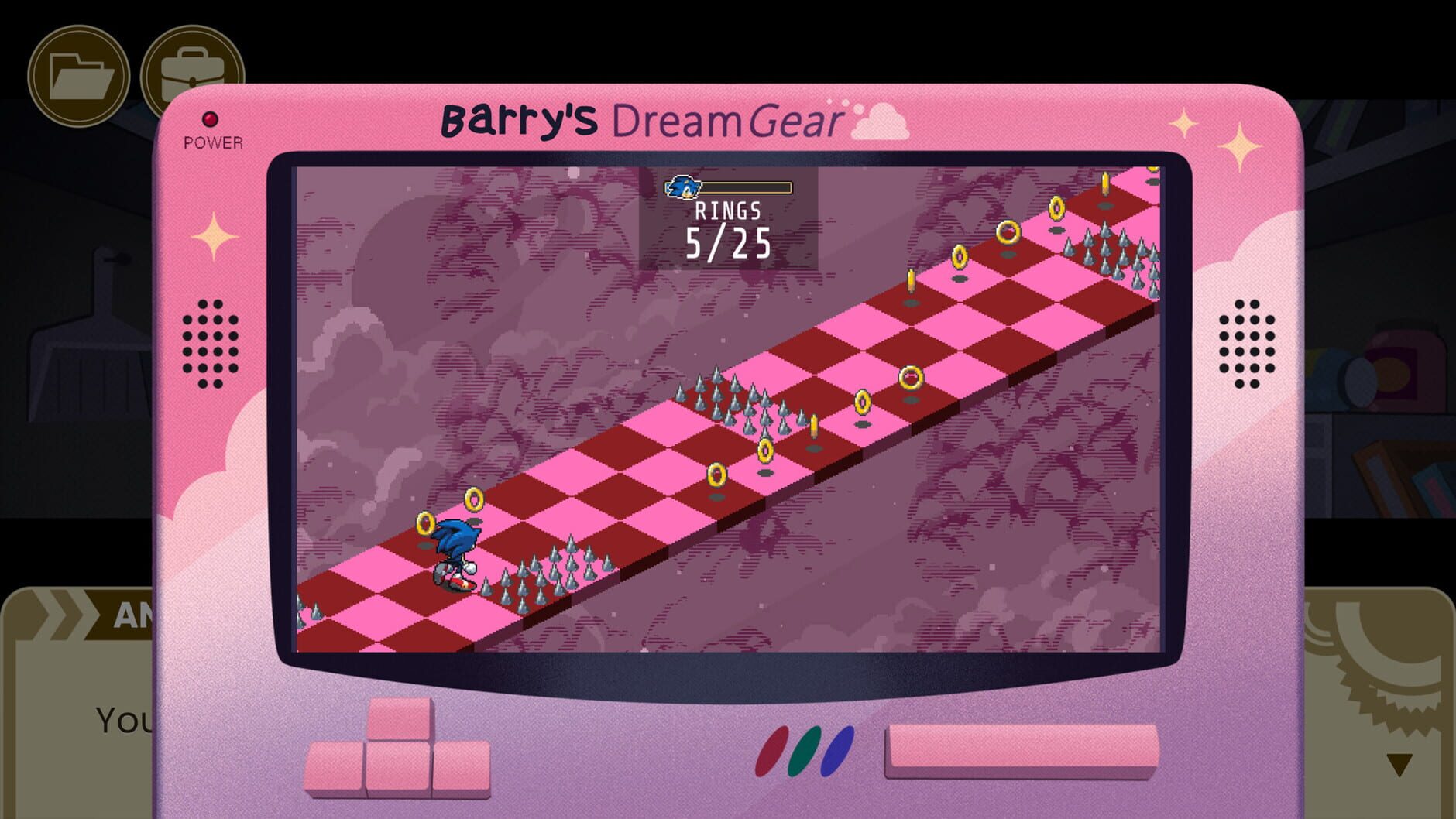 Screenshot for The Murder of Sonic the Hedgehog