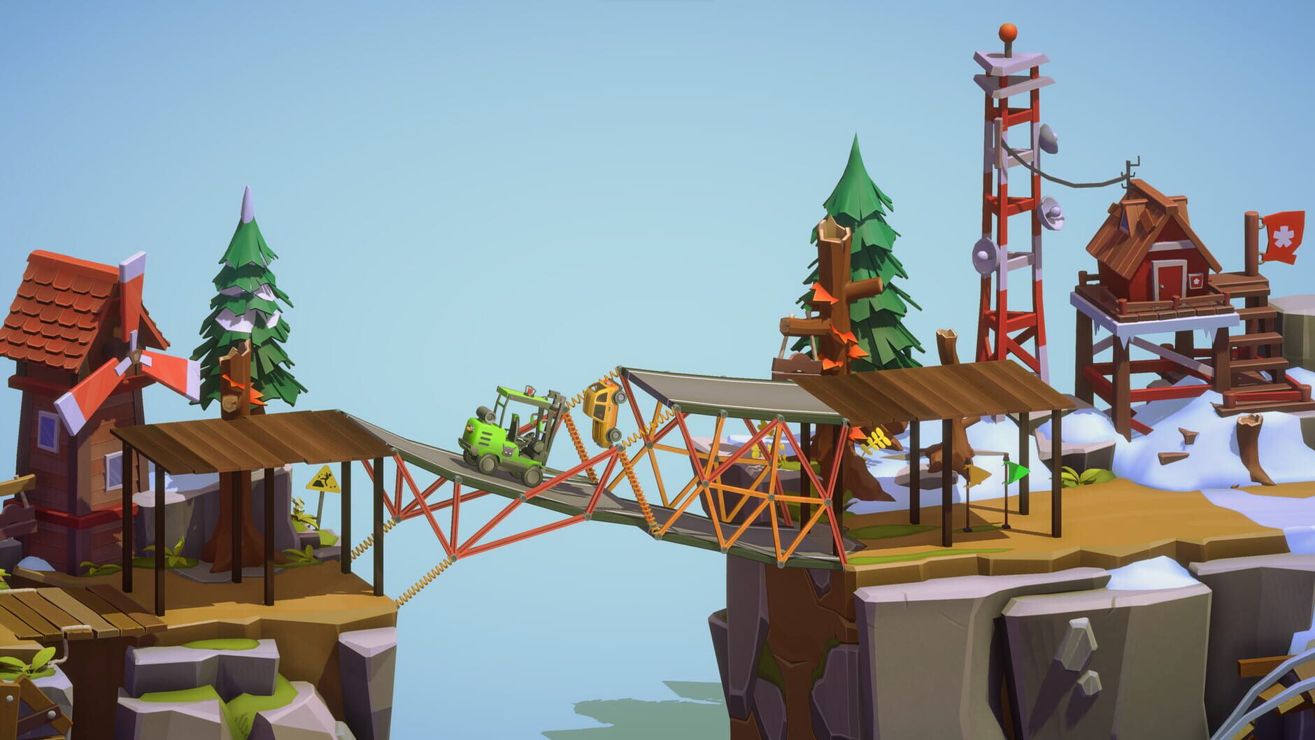 Screenshot for Poly Bridge 3