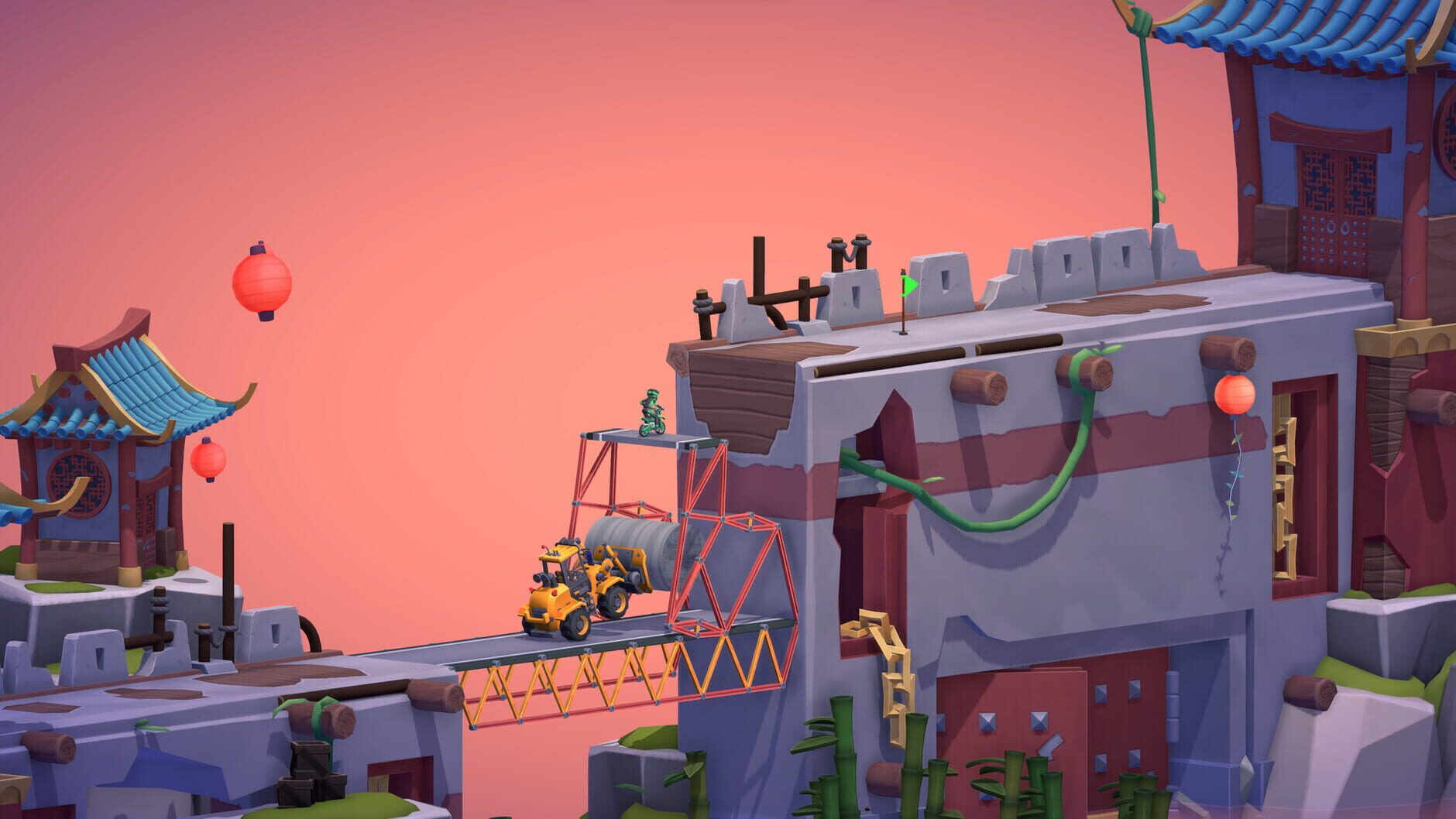 Screenshot for Poly Bridge 3