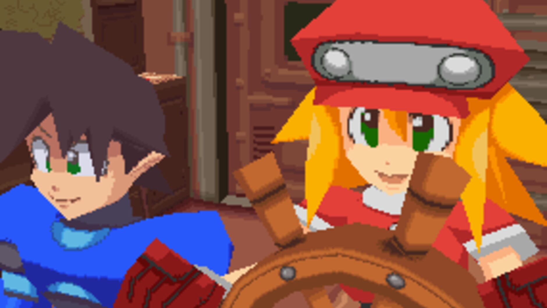 Screenshot for Mega Man Legends