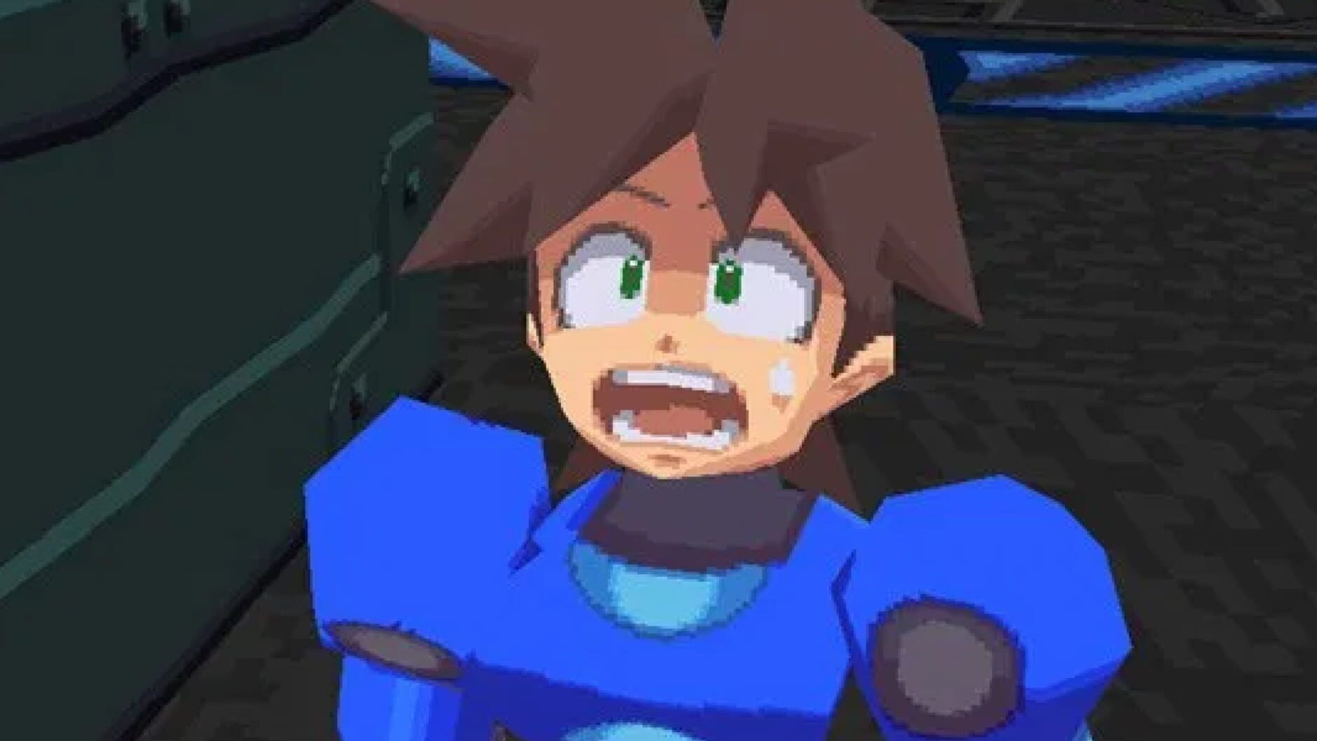 Screenshot for Mega Man Legends
