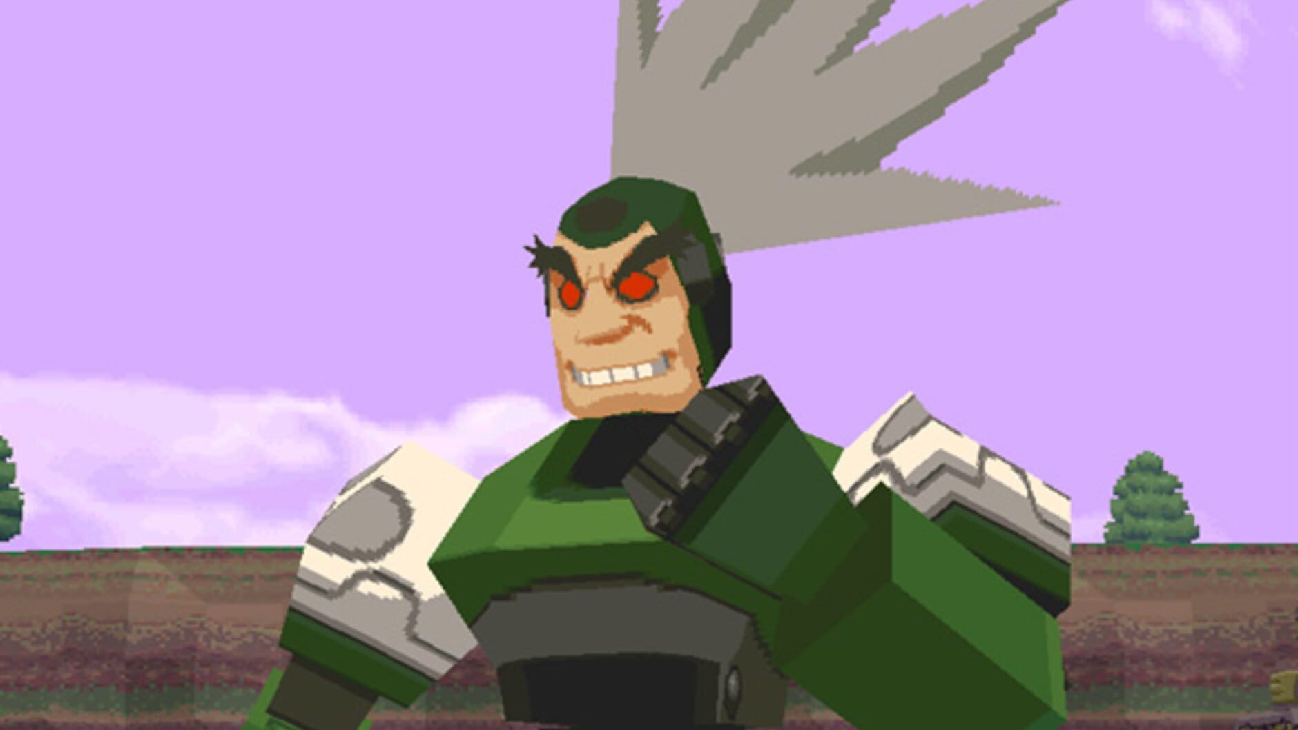 Screenshot for Mega Man Legends