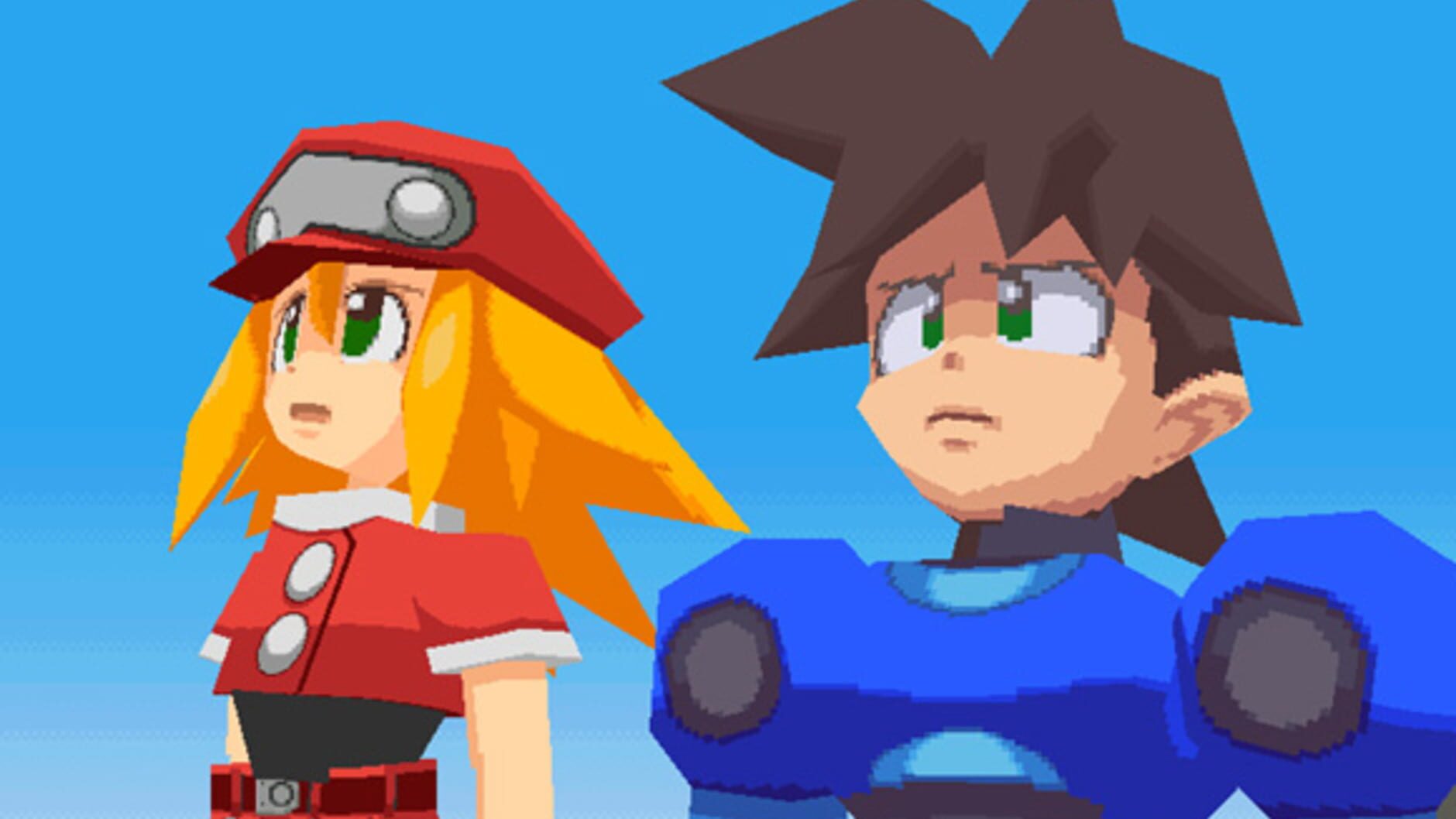Screenshot for Mega Man Legends
