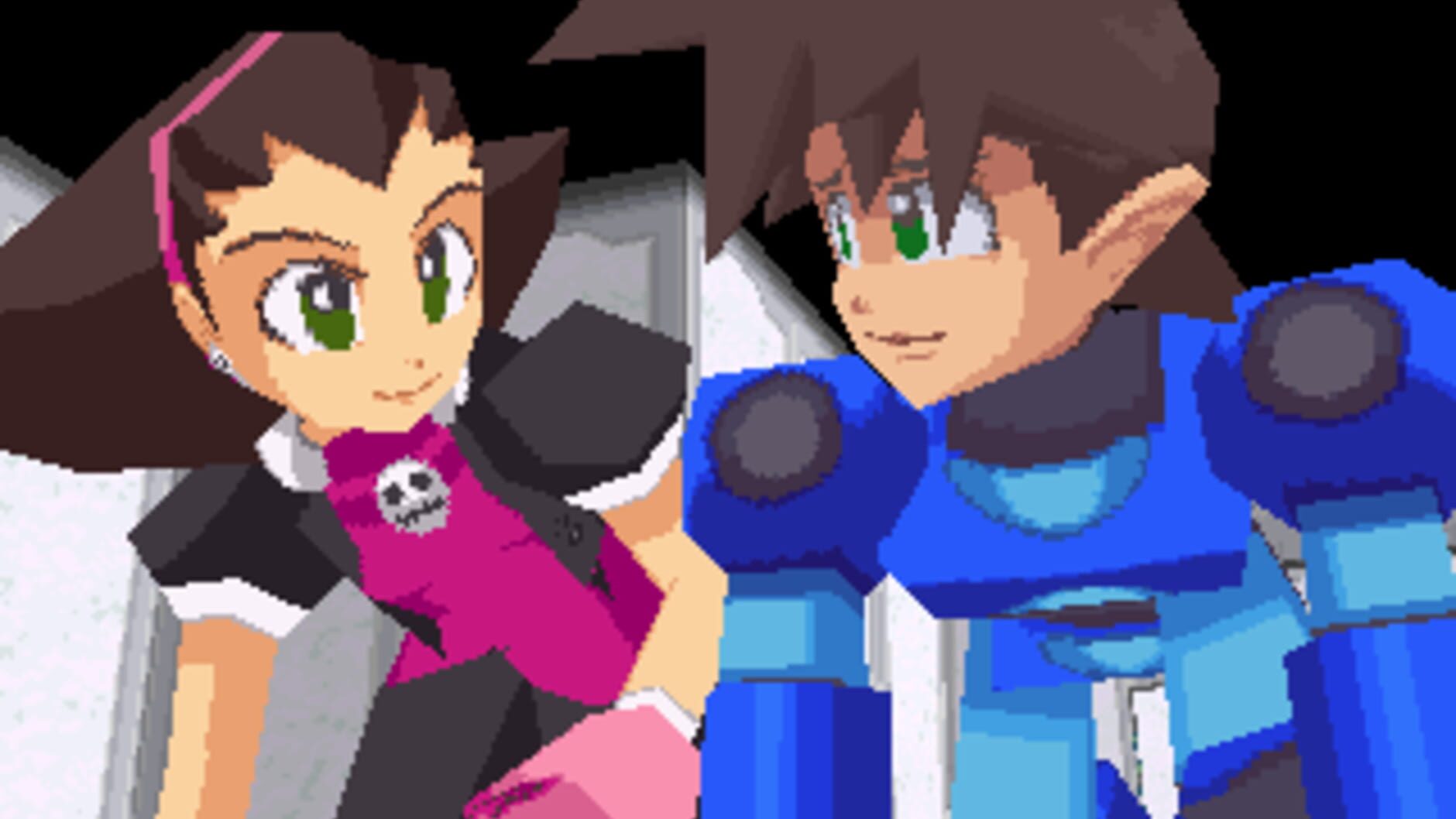 Screenshot for Mega Man Legends