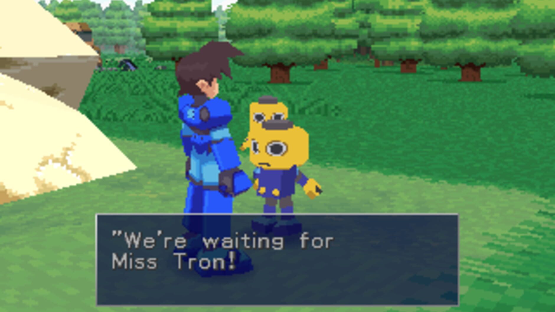 Screenshot for Mega Man Legends