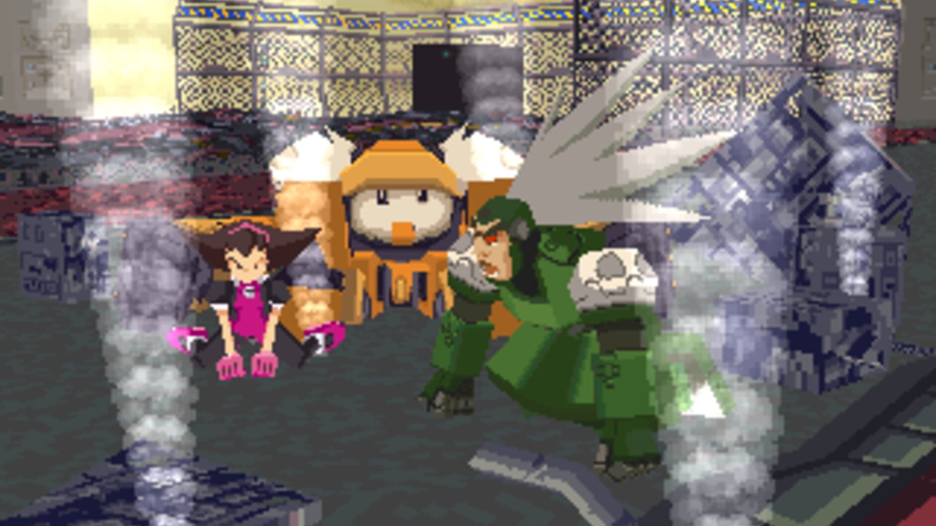 Screenshot for Mega Man Legends