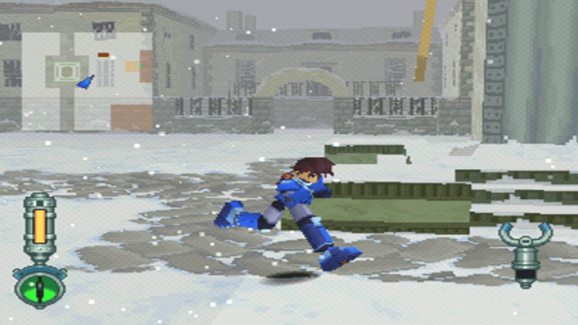 Screenshot for Mega Man Legends 2