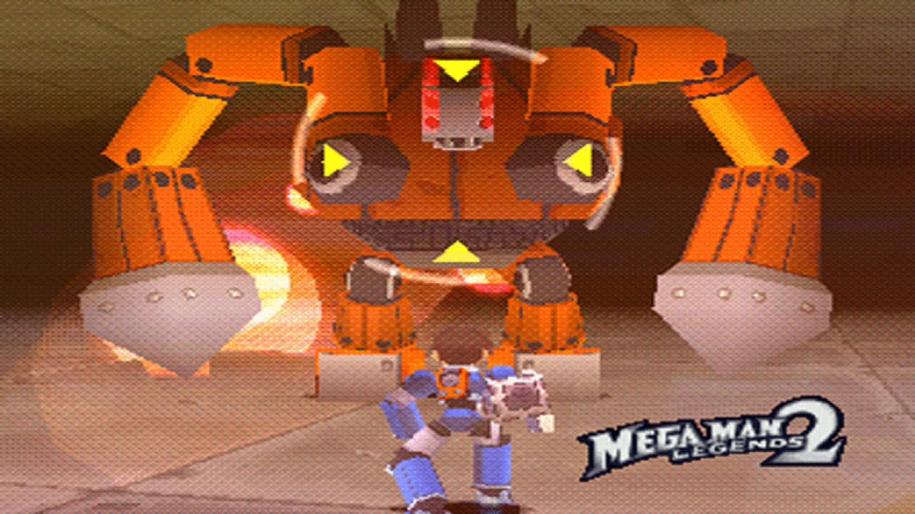Screenshot for Mega Man Legends 2