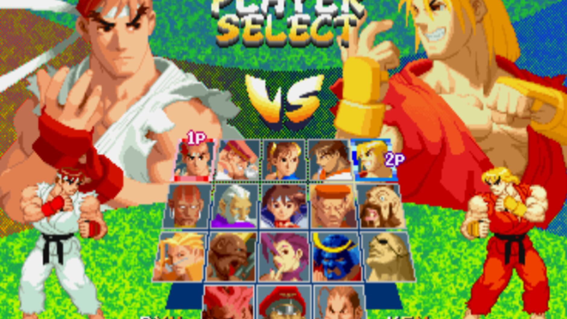 Screenshot for Street Fighter Alpha 2