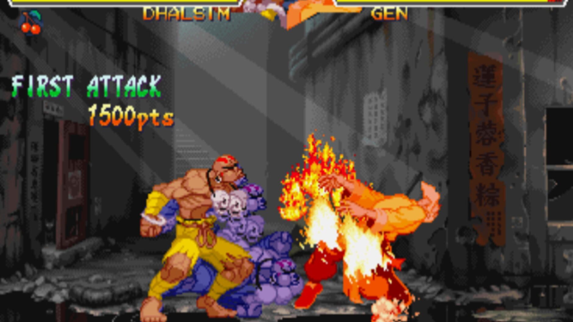 Screenshot for Street Fighter Alpha 2