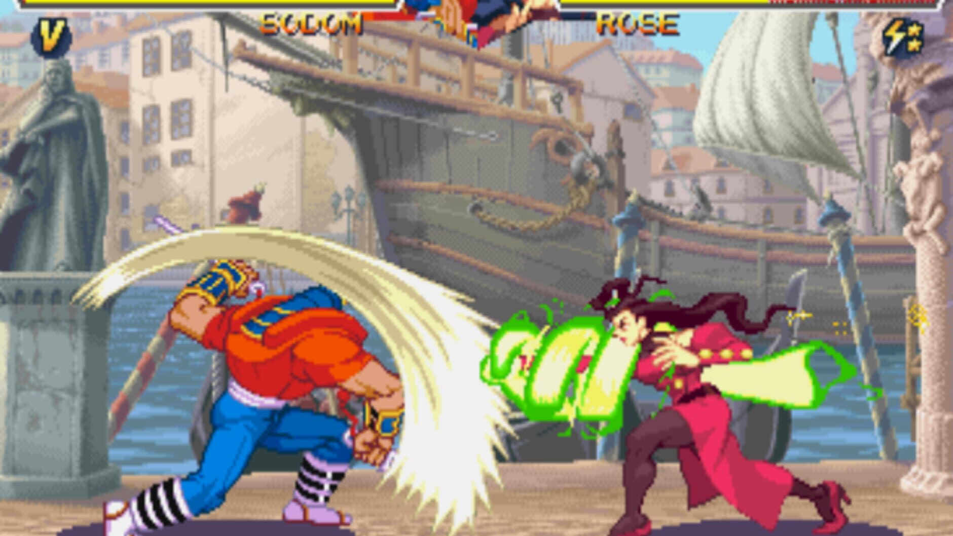 Screenshot for Street Fighter Alpha 2