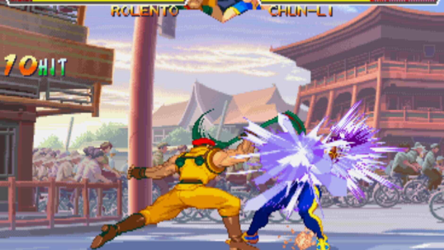 Screenshot for Street Fighter Alpha 2