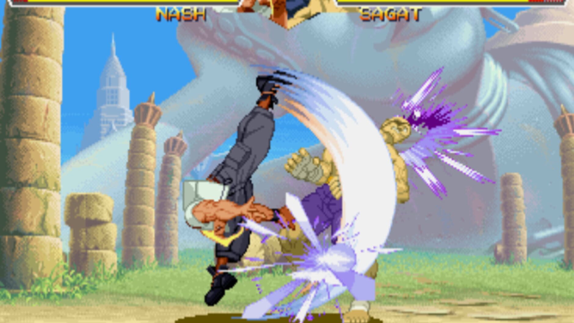 Screenshot for Street Fighter Alpha 2