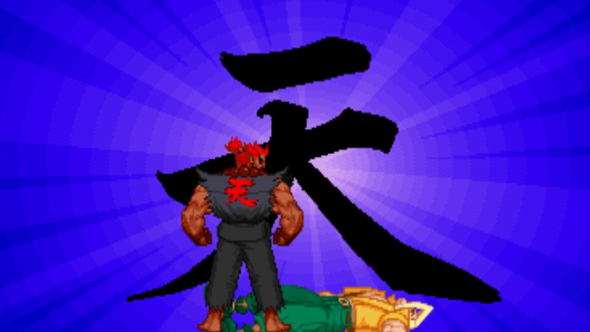 Screenshot for Street Fighter Alpha 2