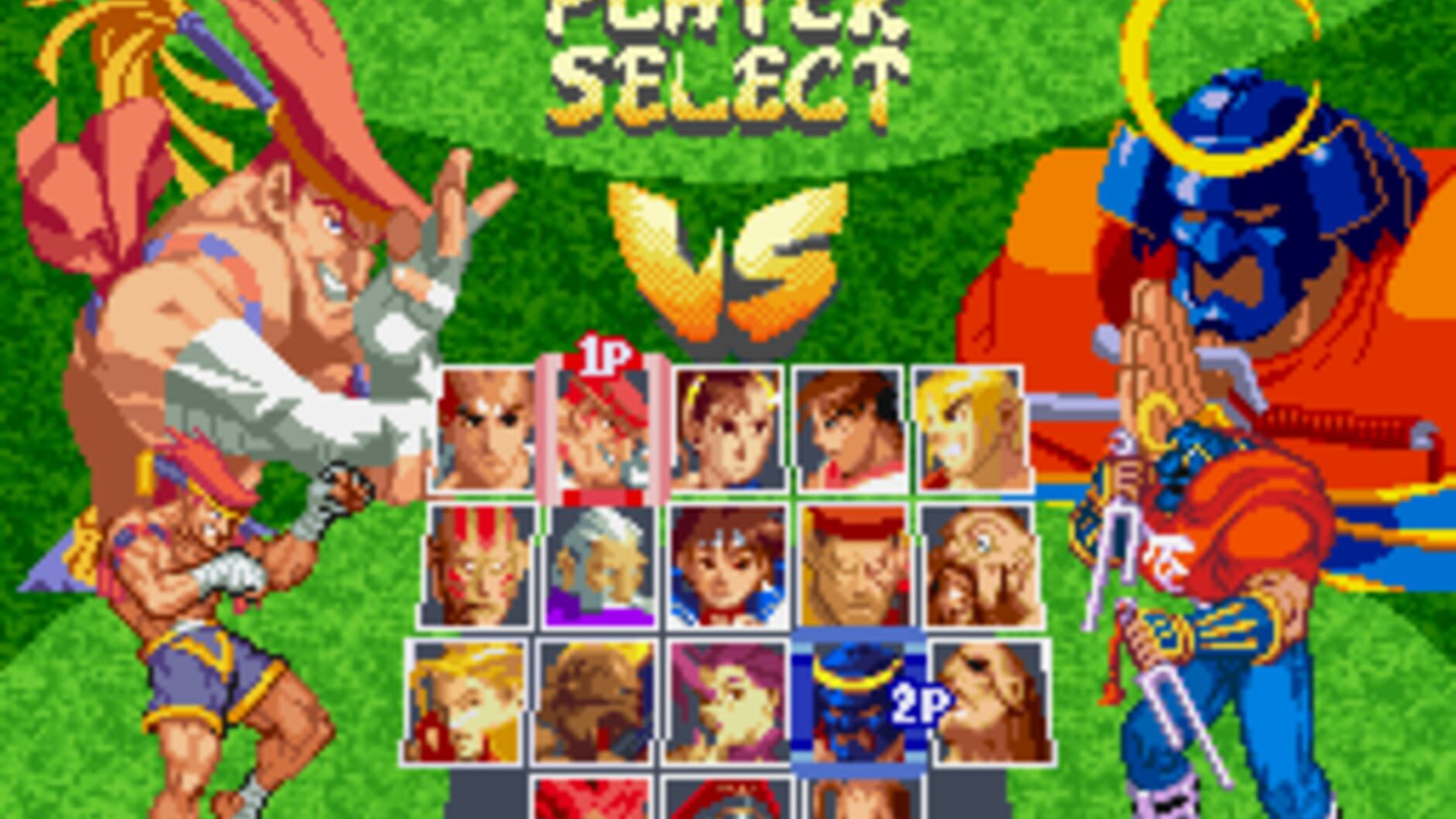 Screenshot for Street Fighter Alpha 2