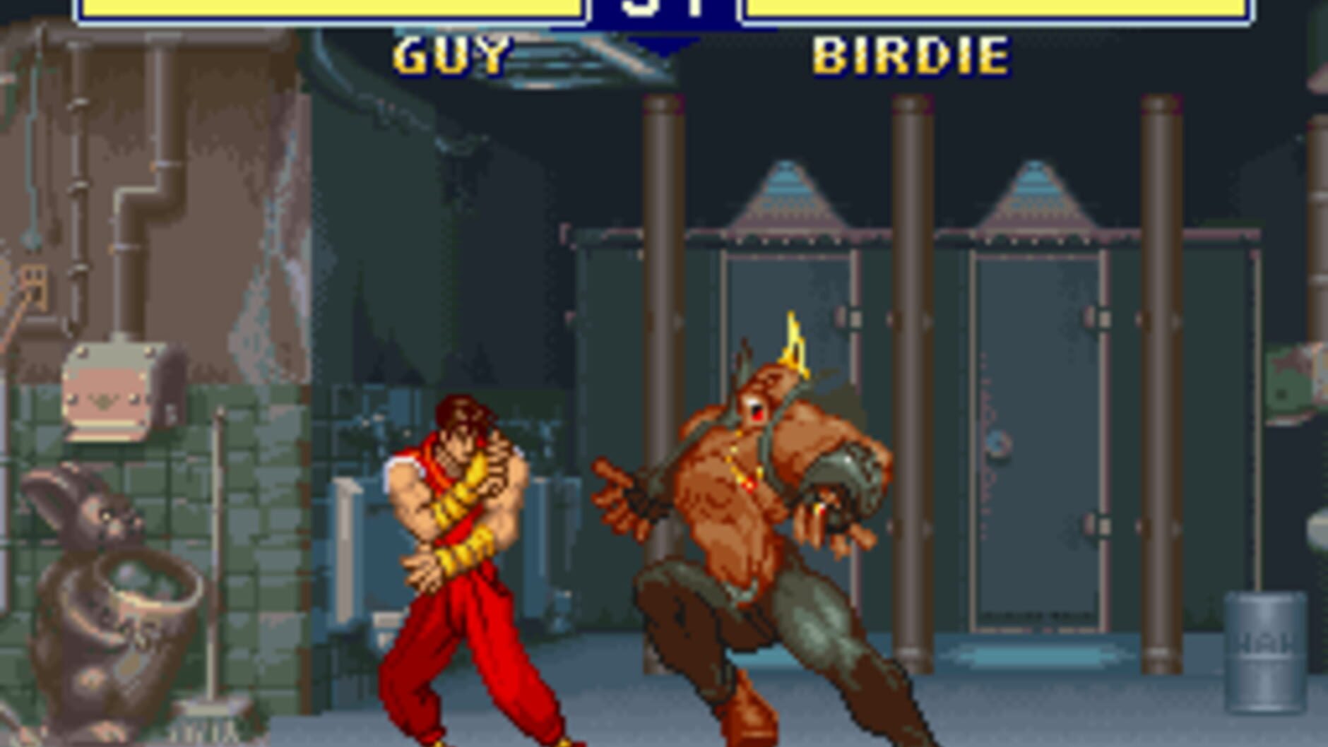 Screenshot for Street Fighter Alpha 2